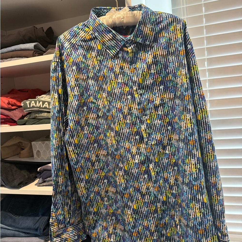 Robert Graham Men's Shirt